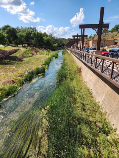 Centennial Park - Hot Springs, SD