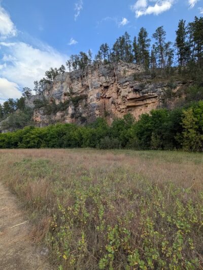 Cold Brook Canyon Trail - Hot Springs, SD