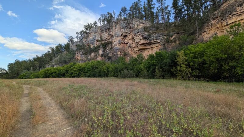 Cold Brook Canyon Trail - Hot Springs, SD