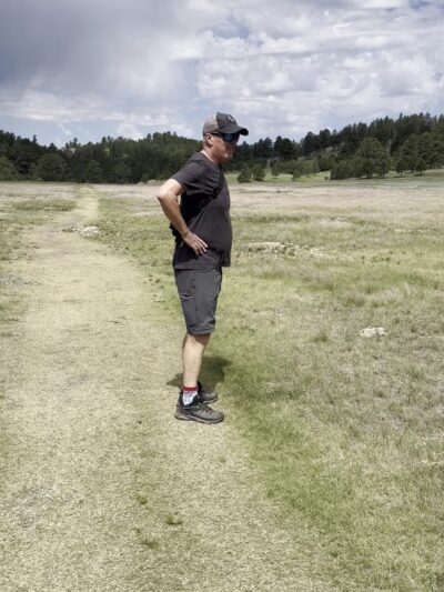 Cold Brook Canyon Trail - Hot Springs, SD