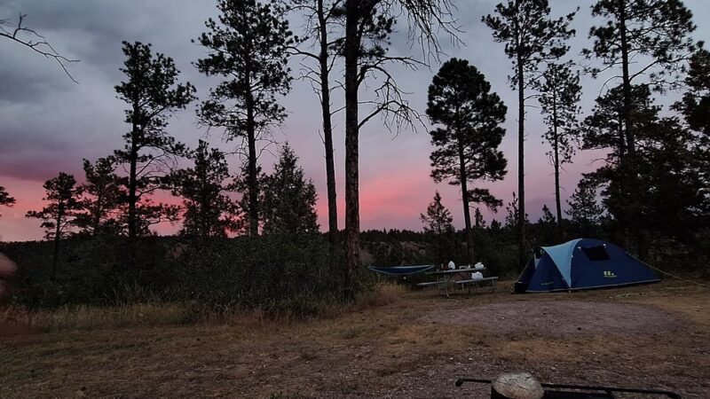 Cottonwood Springs Lake - Hot Springs, SD