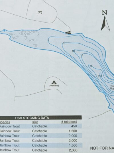 Cottonwood Springs Lake - Hot Springs, SD
