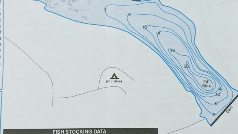 Cottonwood Springs Lake - Hot Springs, SD