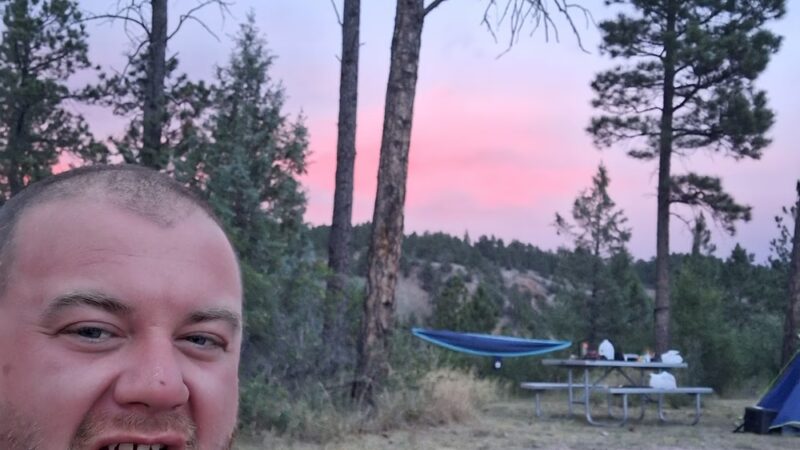 Cottonwood Springs Lake - Hot Springs, SD