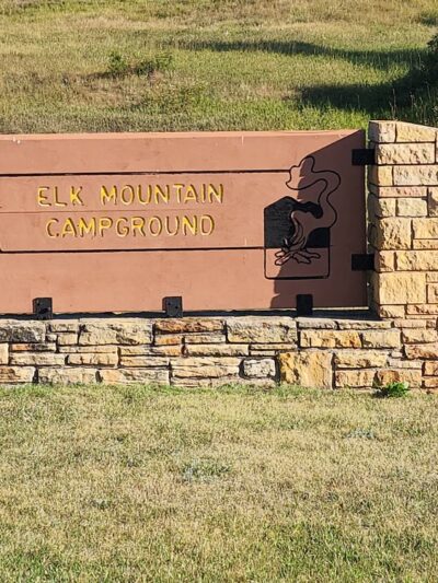 Elk Mountain Campground - Hot Springs, SD