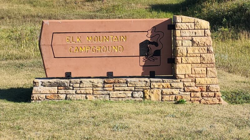 Elk Mountain Campground - Hot Springs, SD