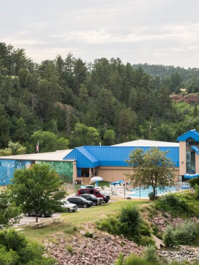 Evans Plunge Mineral Springs - Hot Springs, SD