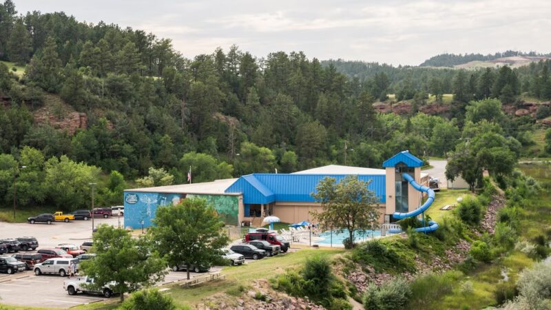 Evans Plunge Mineral Springs - Hot Springs, SD
