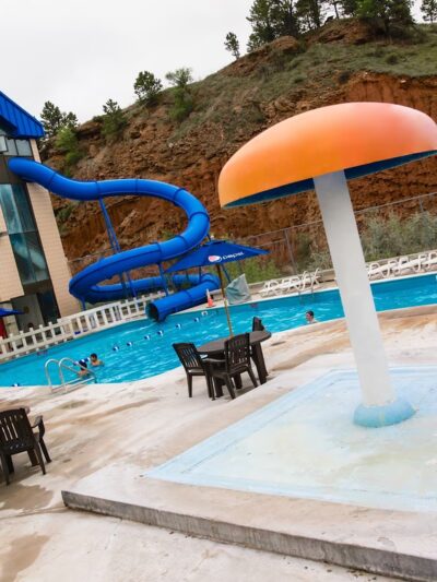 Evans Plunge Mineral Springs - Hot Springs, SD
