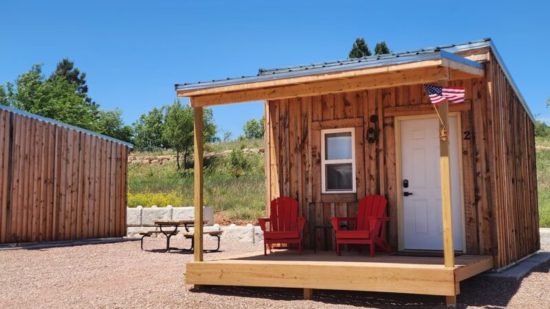 Fall River Ranch RV Resort - Hot Springs, SD