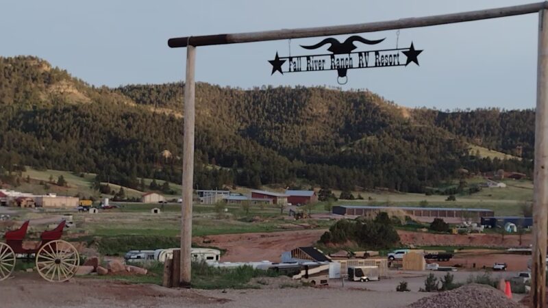Fall River Ranch RV Resort - Hot Springs, SD