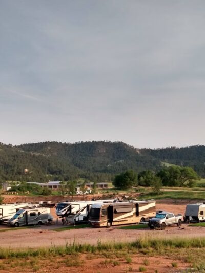 Fall River Ranch RV Resort - Hot Springs, SD
