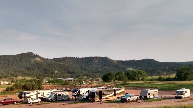 Fall River Ranch RV Resort - Hot Springs, SD