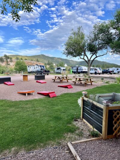 Hidden Lake Campground and Resort - Hot Springs, SD