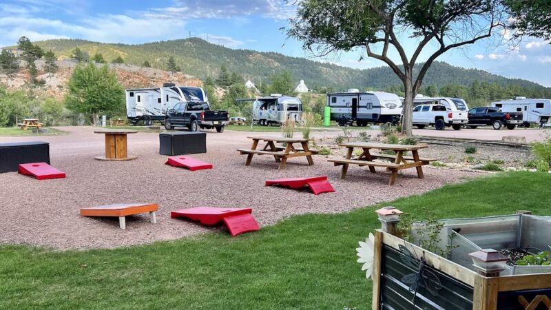 Hidden Lake Campground and Resort - Hot Springs, SD