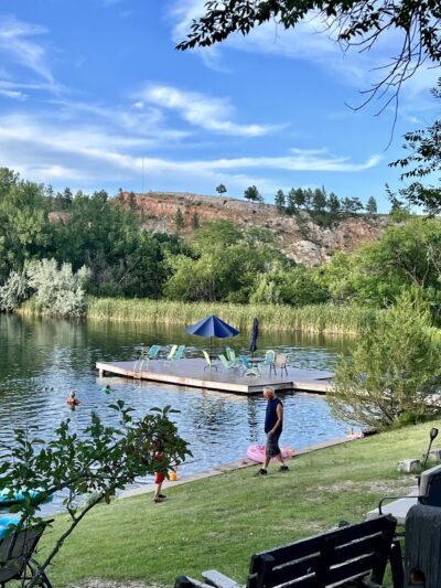 Hidden Lake Campground and Resort - Hot Springs, SD