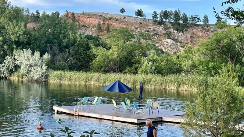 Hidden Lake Campground and Resort - Hot Springs, SD