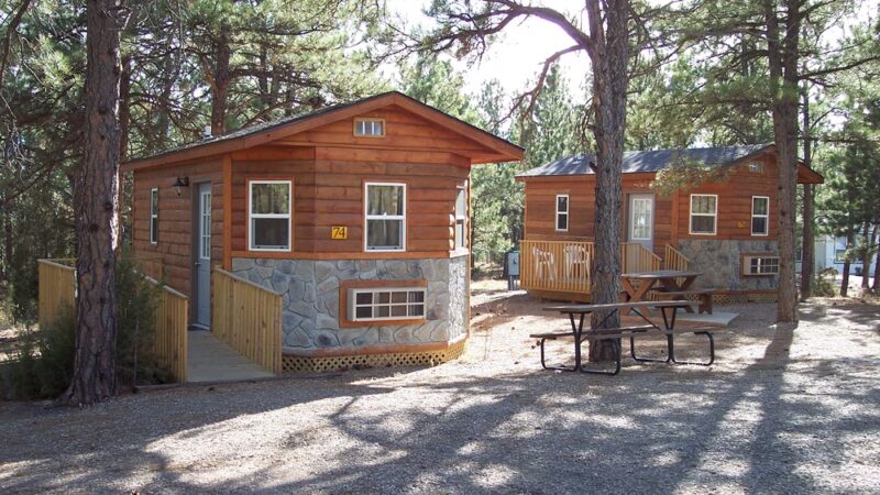 Hot Springs SD / Black Hills KOA Holiday - Hot Springs, SD