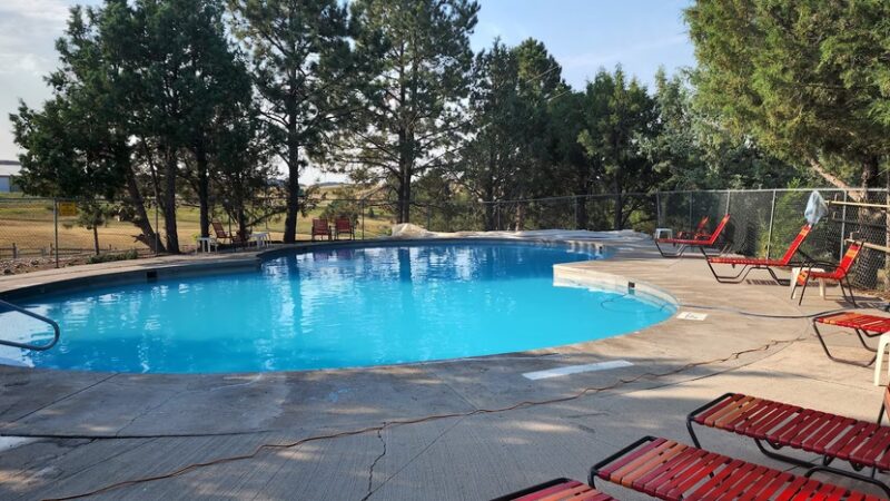 Hot Springs SD / Black Hills KOA Holiday - Hot Springs, SD