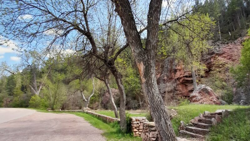 Lower Chautauqua Park - Hot Springs, SD
