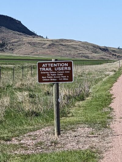 Minnekahta Trailhead George S. Mickelson Trail , Mile16.2 - Hot Springs, SD