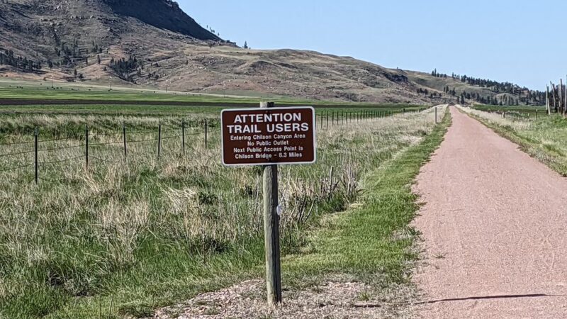 Minnekahta Trailhead George S. Mickelson Trail , Mile16.2 - Hot Springs, SD