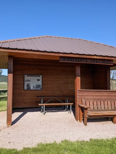Minnekahta Trailhead George S. Mickelson Trail , Mile16.2 - Hot Springs, SD