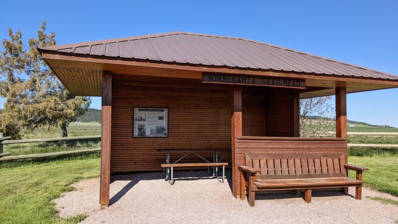 Minnekahta Trailhead George S. Mickelson Trail , Mile16.2 - Hot Springs, SD