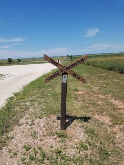Minnekahta Trailhead George S. Mickelson Trail , Mile16.2 - Hot Springs, SD