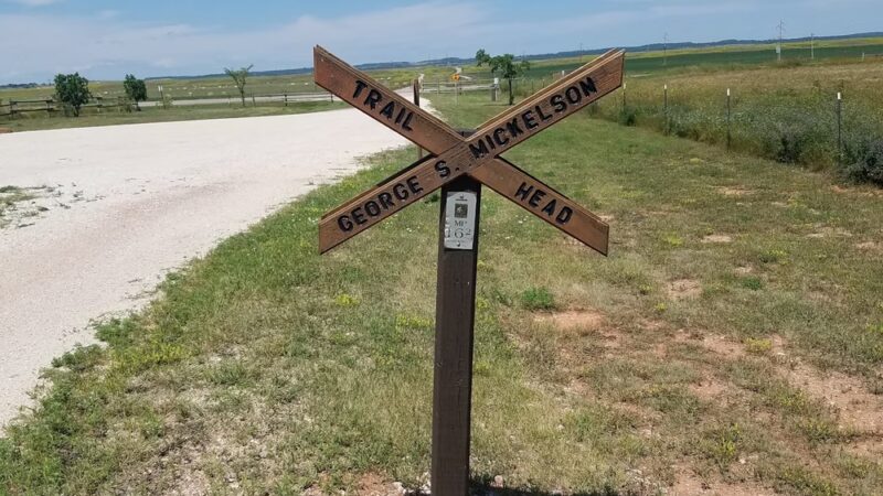 Minnekahta Trailhead George S. Mickelson Trail , Mile16.2 - Hot Springs, SD
