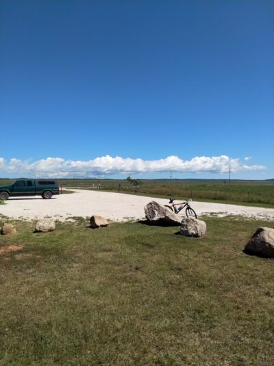 Minnekahta Trailhead George S. Mickelson Trail , Mile16.2 - Hot Springs, SD