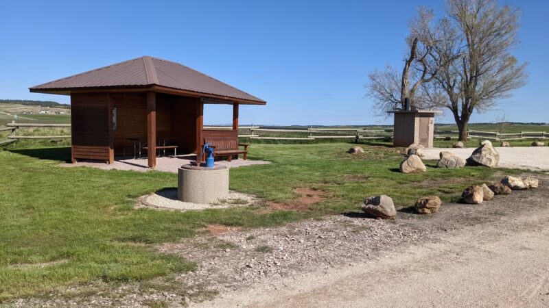 Minnekahta Trailhead George S. Mickelson Trail , Mile16.2 - Hot Springs, SD