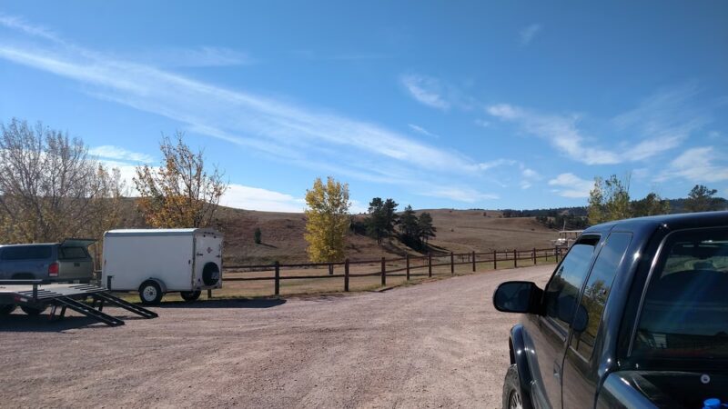 Sheps Canyon Recreation Area - Hot Springs, SD