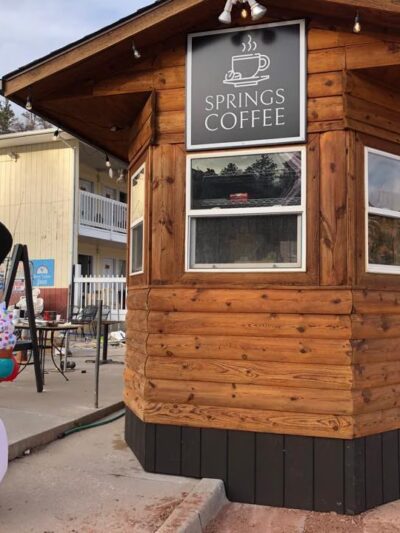 Springs Lodge & Cafe (Cafe) - Hot Springs, SD