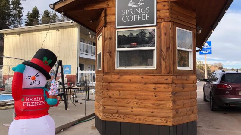 Springs Lodge & Cafe (Cafe) - Hot Springs, SD