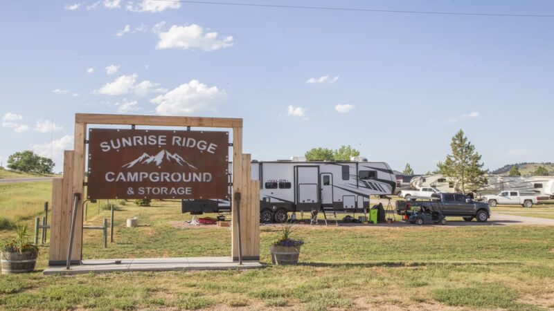 Sunrise Ridge Campground & Storage - Hot Springs, SD