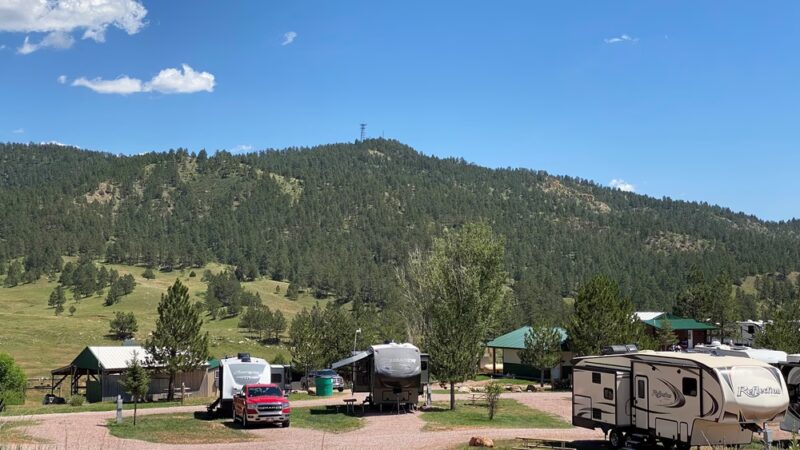 Sunrise Ridge Campground & Storage - Hot Springs, SD