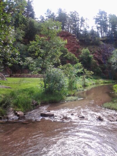 Upper Chautauqua Park - Hot Springs, SD