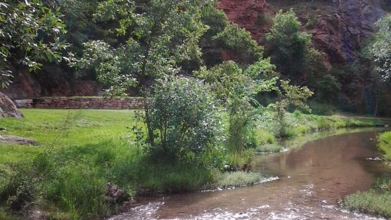 Upper Chautauqua Park - Hot Springs, SD