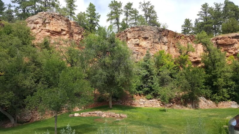 Upper Chautauqua Park - Hot Springs, SD