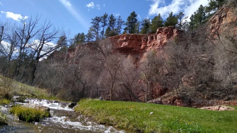 Upper Chautauqua Park - Hot Springs, SD