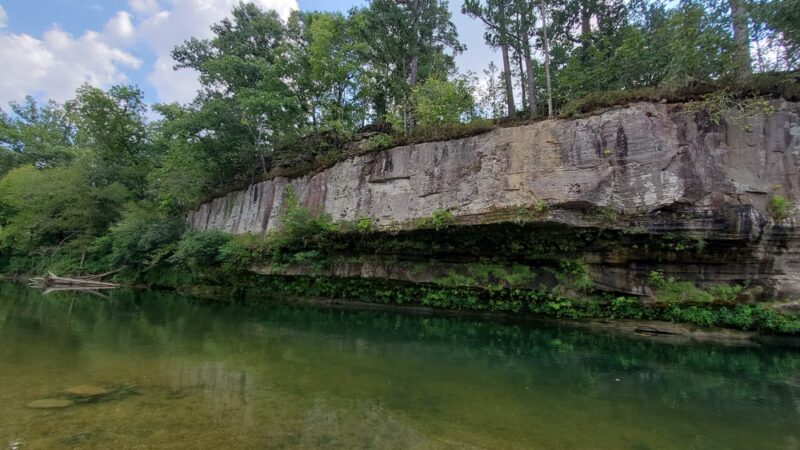 Dog's Bluff Access - Houston, MO
