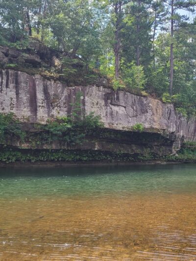 Dog's Bluff Swimminghole - Houston, MO