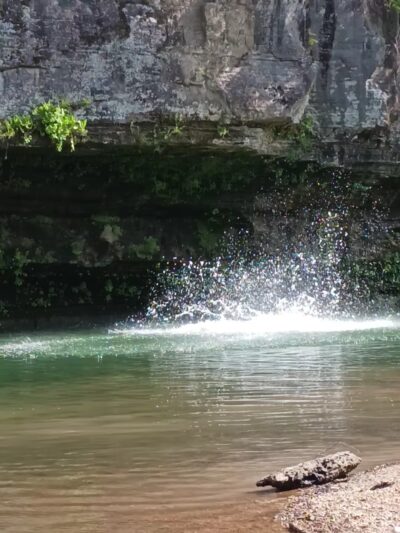 Dog's Bluff Swimminghole - Houston, MO