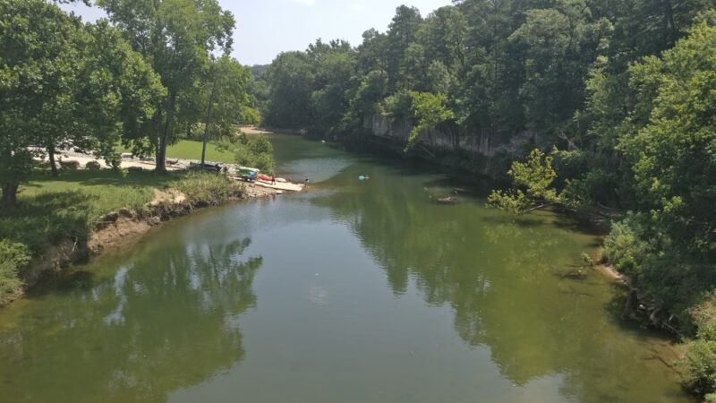 Dog's Bluff Swimminghole - Houston, MO