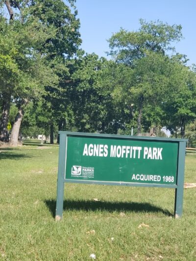 Agnes Moffitt Park - Houston, TX