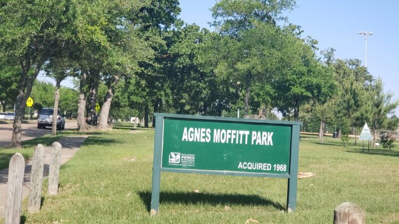 Agnes Moffitt Park - Houston, TX