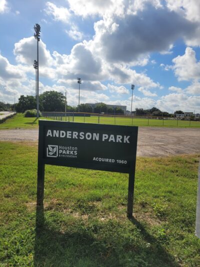 Anderson Park - Houston, TX