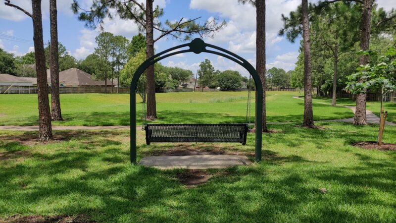 Bay Knoll Greenbelt Walking Trail - Houston, TX