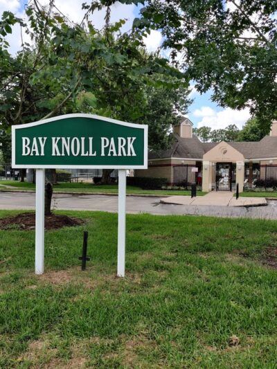 Bay Knoll Park - Houston, TX